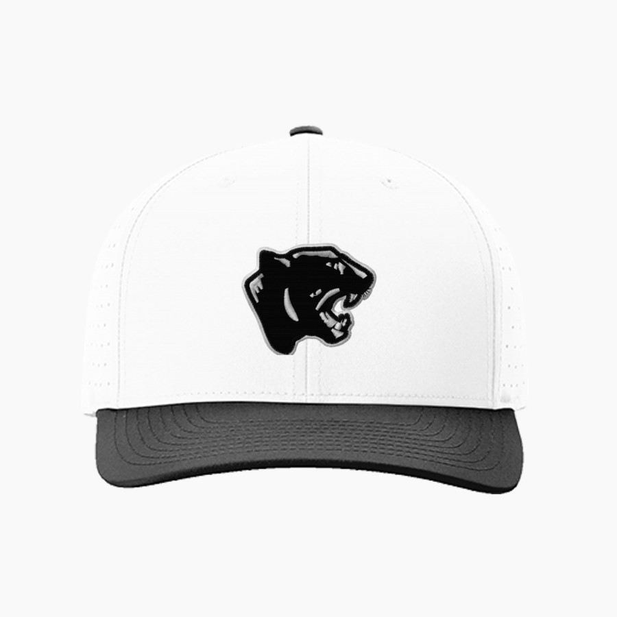 Gilmanton Panthers <span class="pdp-name-mascot">Gilmanton Panthers</span> Richardson Laser Perf R-Flex Snapback
