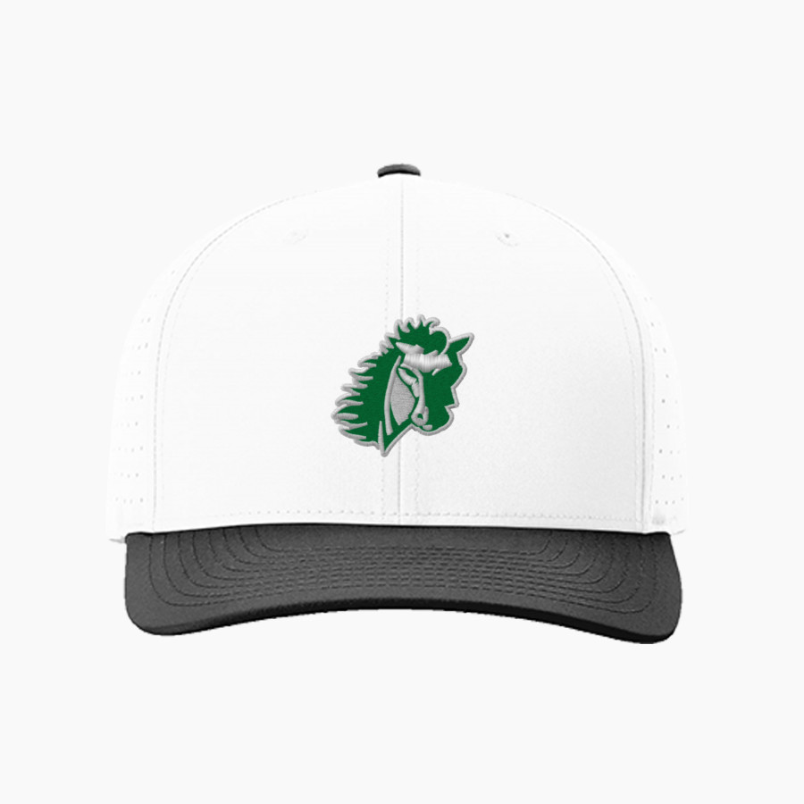 Intrinsic Mustangs <span class="pdp-name-mascot">Intrinsic Charter Belmont Mustangs</span> Richardson Laser Perf R-Flex Snapback