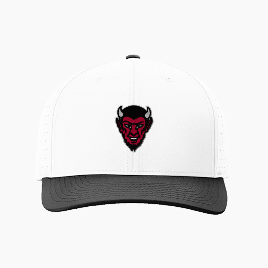 Chaffee Red Devils <span class="pdp-name-mascot">Chaffee Schools Red Devils</span> Richardson Laser Perf R-Flex Snapback