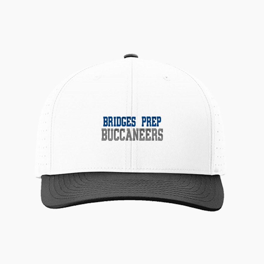 Bridges Prep Buccaneers <span class="pdp-name-mascot">Bridges Preparatory School Buccaneers</span> Richardson Laser Perf R-Flex Snapback