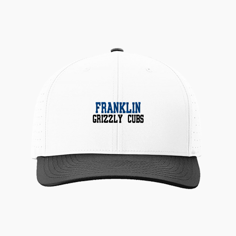FRANKLIN COMMUNITY HIGH SCHOOL GRIZZLY CUBS <span class="pdp-name-mascot">FRANKLIN GRIZZLY CUBS</span> Richardson Laser Perf R-Flex Snapback