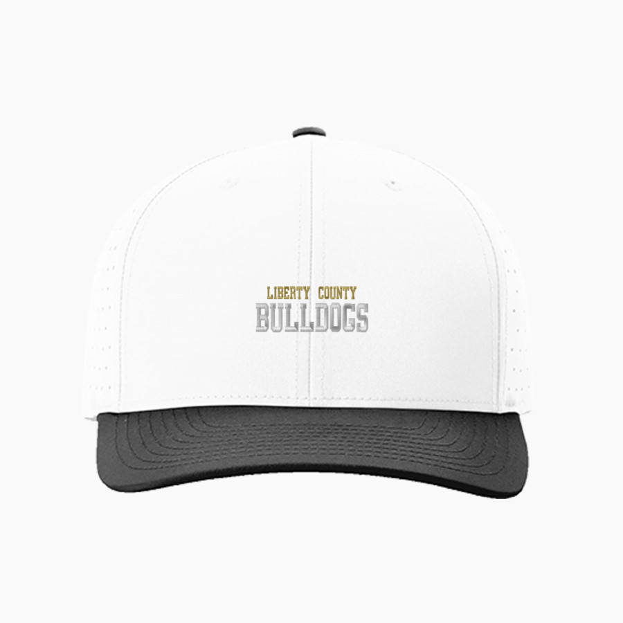 LIBERTY COUNTY HIGH SCHOOL BULLDOGS <span class="pdp-name-mascot">LIBERTY COUNTY BULLDOGS</span> Richardson Laser Perf R-Flex Snapback