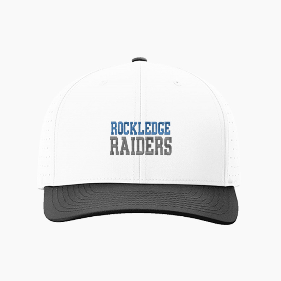 ROCKLEDGE HIGH SCHOOL RAIDERS <span class="pdp-name-mascot">ROCKLEDGE RAIDERS</span> Richardson Laser Perf R-Flex Snapback