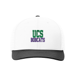 UCS Bobcats <span class="pdp-name-mascot">Underhill Central School Bobcats</span> Richardson Laser Perf R-Flex Snapback Front Thumbnail