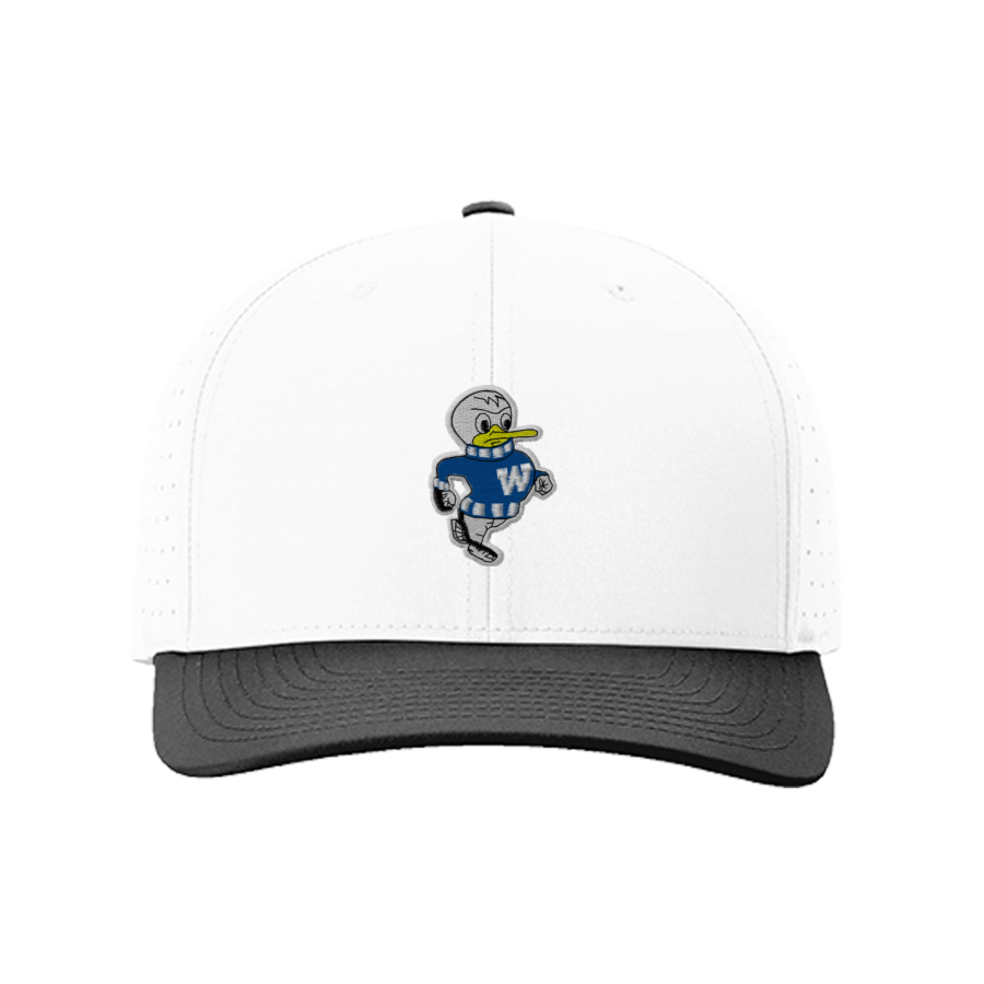 WATERTOWN HIGH SCHOOL GOSLINGS <span class="pdp-name-mascot">WATERTOWN GOSLINGS</span> Richardson Laser Perf R-Flex Snapback