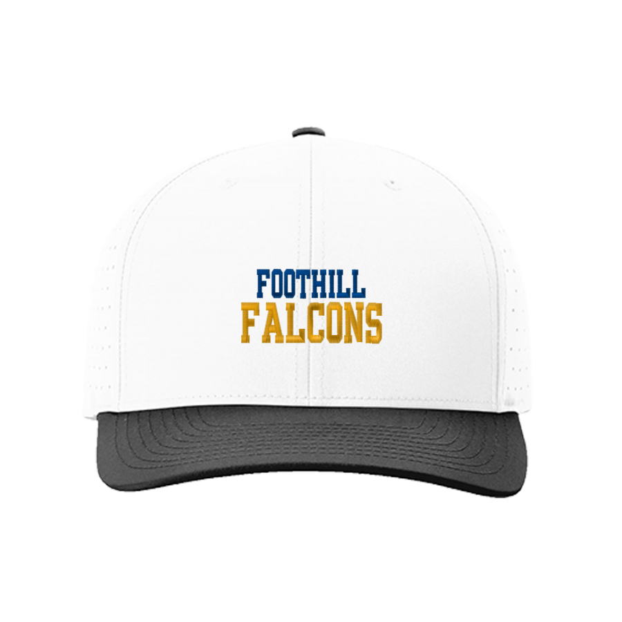FOOTHILL HIGH SCHOOL FALCONS <span class="pdp-name-mascot">FOOTHILL FALCONS</span> Richardson Laser Perf R-Flex Snapback