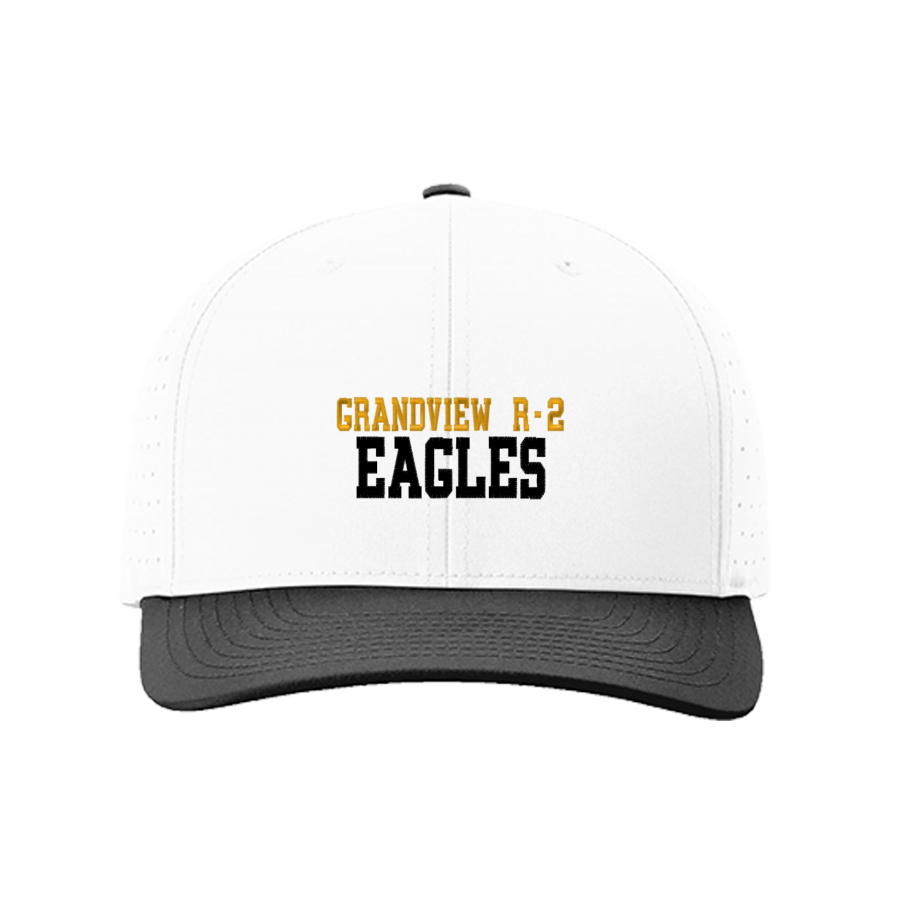 Grandview R-2 Eagles <span class="pdp-name-mascot">Grandview R-2 School District Eagles</span> Richardson Laser Perf R-Flex Snapback