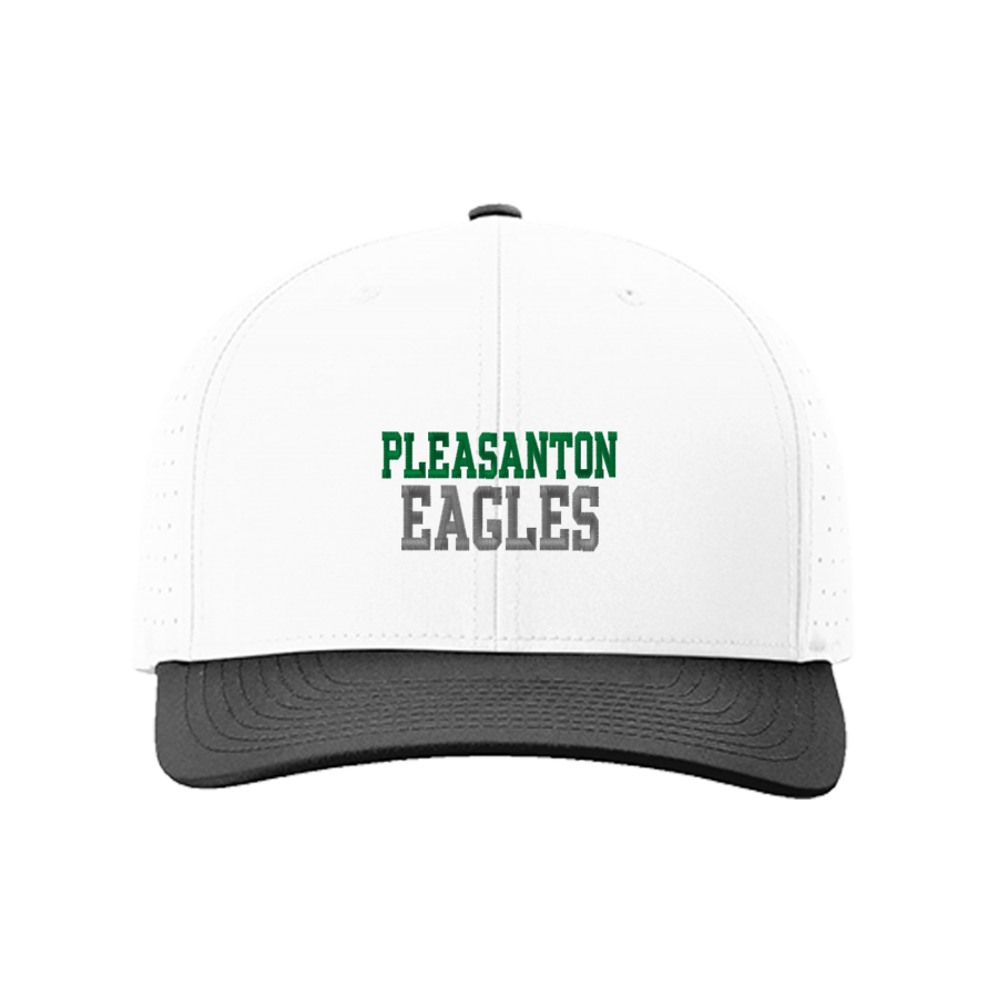 PLEASANTON HIGH SCHOOL EAGLES <span class="pdp-name-mascot">PLEASANTON EAGLES</span> Richardson Laser Perf R-Flex Snapback