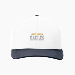 LIBERTY CHRISTIAN ACADEMY EAGLES <span class="pdp-name-mascot">LIBERTY EAGLES</span> Richardson Laser Perf R-Flex Snapback Front Thumbnail
