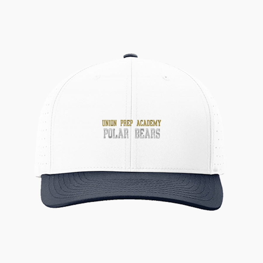 Union Prep Academy Polar Bears <span class="pdp-name-mascot">Union Prep Academy Polar Bears</span> Richardson Laser Perf R-Flex Snapback