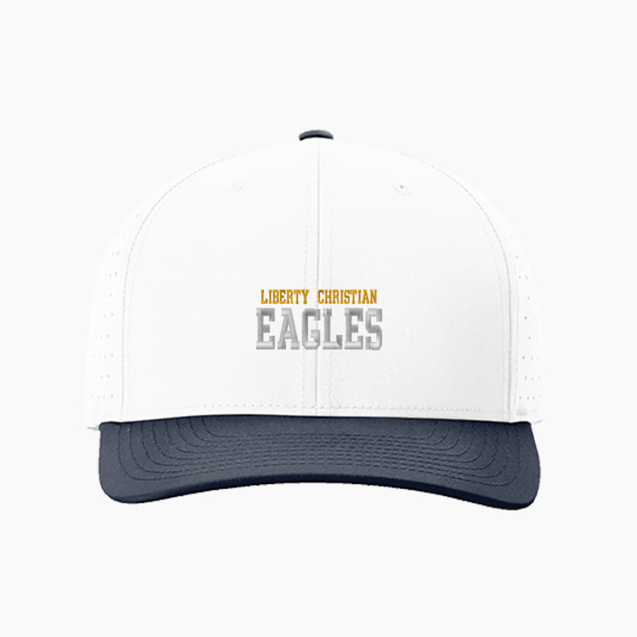 LIBERTY CHRISTIAN ACADEMY EAGLES <span class="pdp-name-mascot">LIBERTY EAGLES</span> Richardson Laser Perf R-Flex Snapback