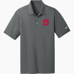 Pinckney Pirates Nike Men's Dri-FIT Vertical Mesh Polo Front Thumbnail