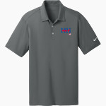 Southern Alamance Patriots <span class="pdp-name-mascot">Southern Alamance Patriots</span> Nike Men's Dri-FIT Vertical Mesh Polo Front Thumbnail
