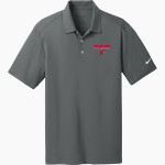 PEKIN COMMUNITY HIGH SCHOOL DRAGONS Nike Men's Dri-FIT Vertical Mesh Polo Front Thumbnail