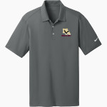 NEW ALBANY HIGH SCHOOL EAGLES Nike Men's Dri-FIT Vertical Mesh Polo Front Thumbnail
