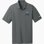 STEM Innovation Academy of the Oranges we rise together <span class="pdp-name-mascot">STEM Phoenix</span> Nike Men's Dri-FIT Vertical Mesh Polo Front Thumbnail