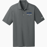 Randolph Raiders Nike Men's Dri-FIT Vertical Mesh Polo Front Thumbnail