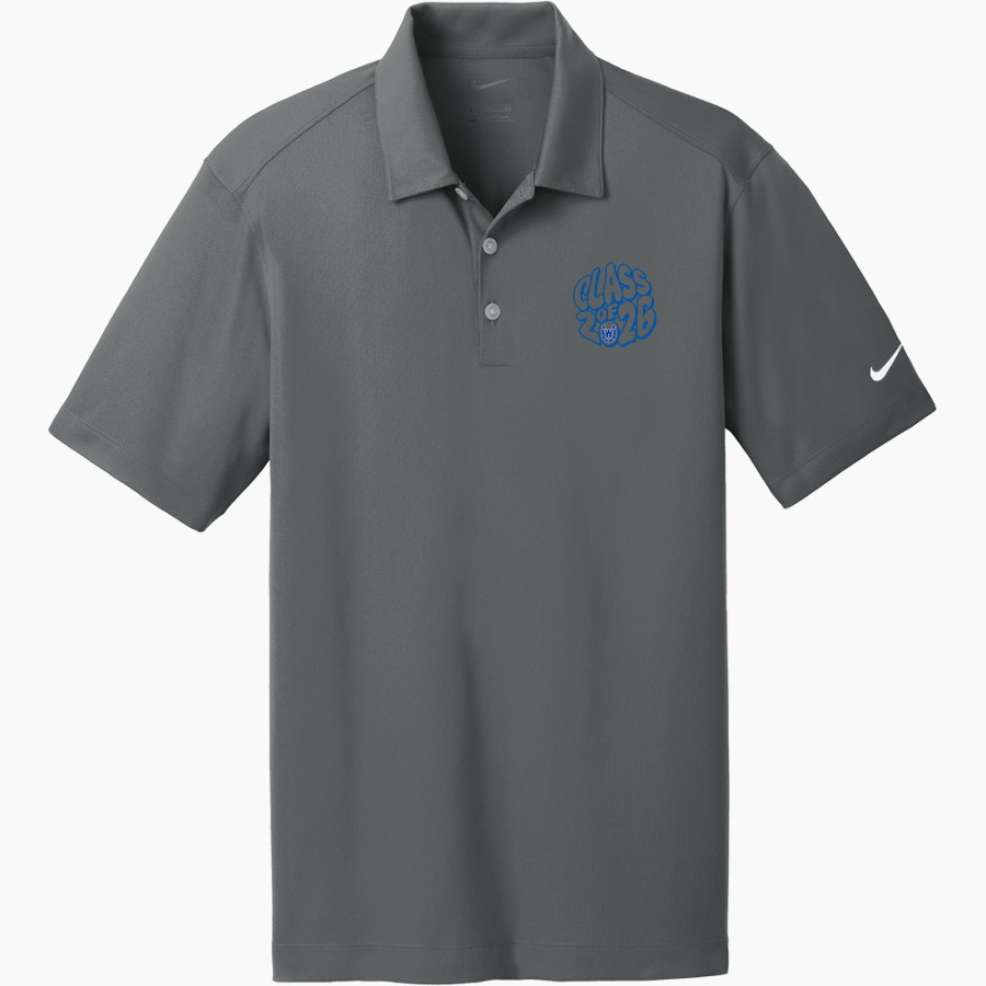 Wyoming Cowboys Cowboys <span class="pdp-name-mascot">Wyoming Cowboys</span> Nike Men's Dri-FIT Vertical Mesh Polo