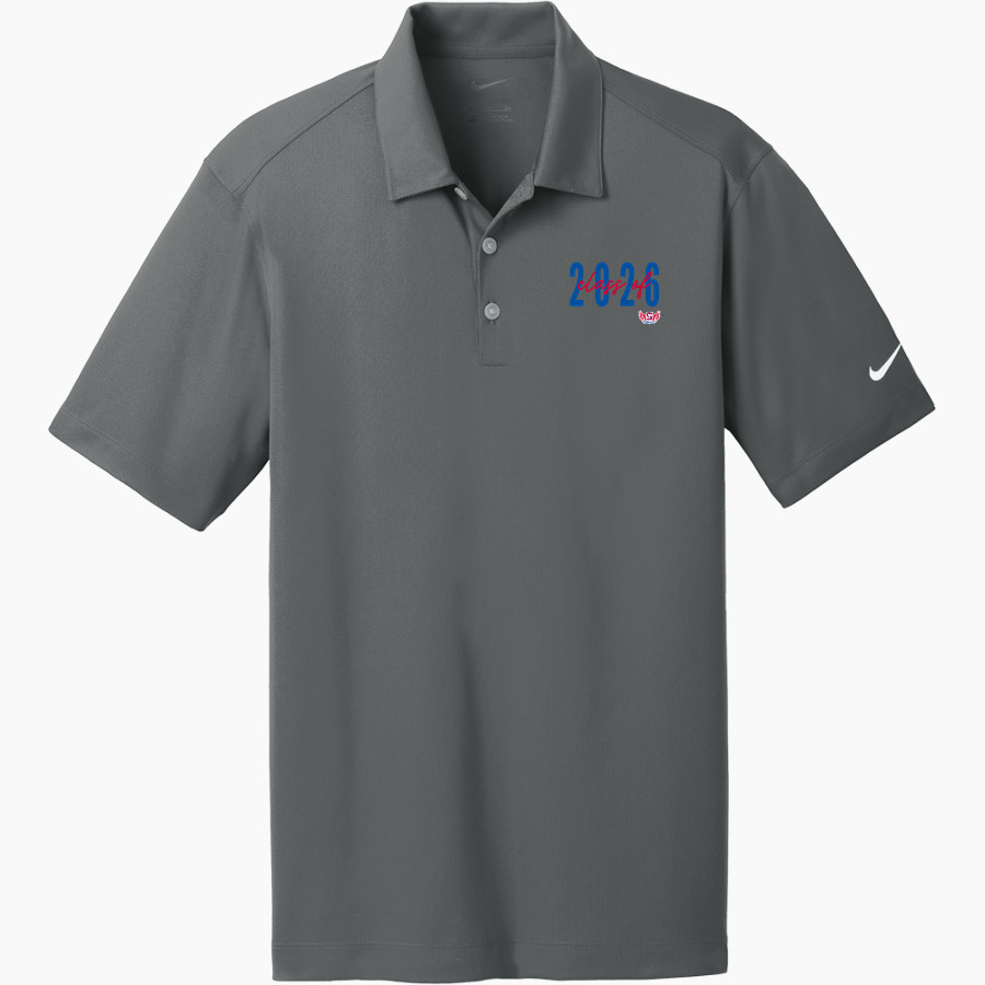 Southern Alamance Patriots <span class="pdp-name-mascot">Southern Alamance Patriots</span> Nike Men's Dri-FIT Vertical Mesh Polo
