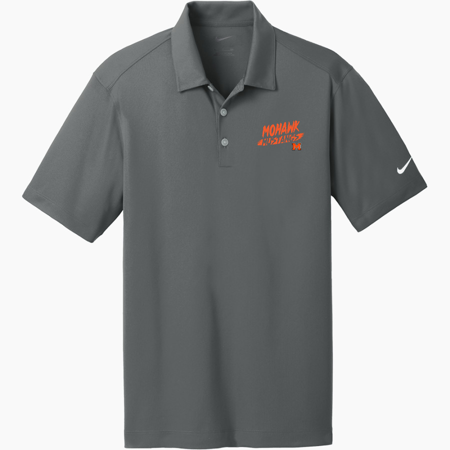 MOHAWK HIGH SCHOOL Mustangs <span class="pdp-name-mascot">MOHAWK Mustangs</span> Nike Men's Dri-FIT Vertical Mesh Polo