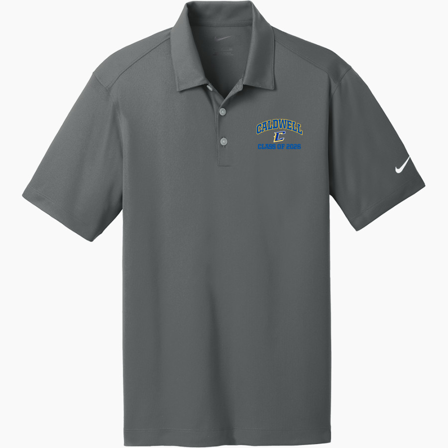 Caldwell Cougars <span class="pdp-name-mascot">Caldwell Cougars</span> Nike Men's Dri-FIT Vertical Mesh Polo