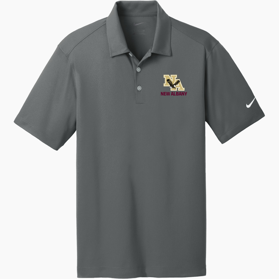 NEW ALBANY HIGH SCHOOL EAGLES Nike Men's Dri-FIT Vertical Mesh Polo