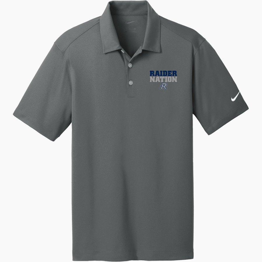 Randolph Raiders Nike Men's Dri-FIT Vertical Mesh Polo