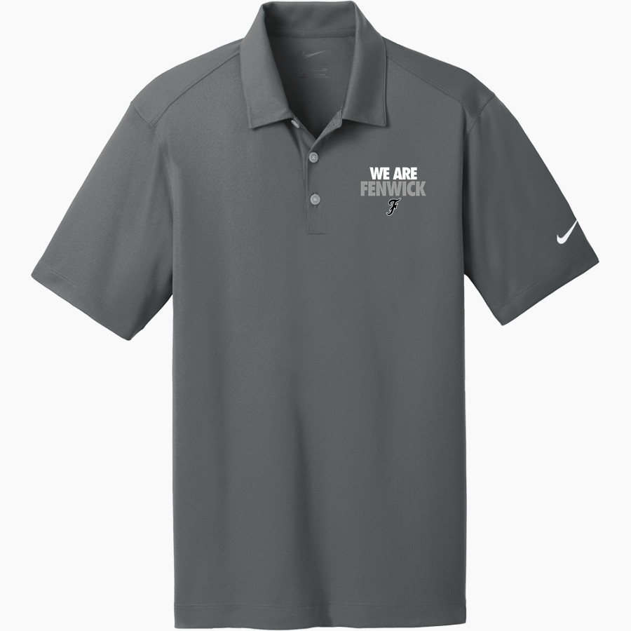 Fenwick Friars The Official Online Store Nike Men's Dri-FIT Vertical Mesh Polo