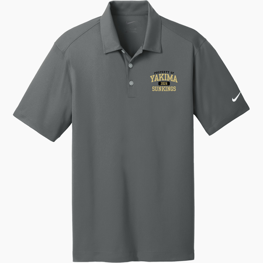 Yakima Sunkings Sunkings <span class="pdp-name-mascot">Yakima Sunkings</span> Nike Men's Dri-FIT Vertical Mesh Polo