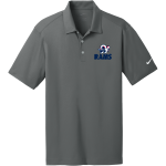 Bluefield University Sideline Store <span class="pdp-name-mascot">Bluefield University</span> Nike Men's Dri-FIT Vertical Mesh Polo Front Thumbnail