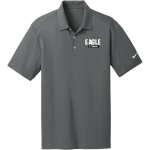 Godwin Eagles <span class="pdp-name-mascot">Godwin Eagles</span> Nike Men's Dri-FIT Vertical Mesh Polo Front Thumbnail
