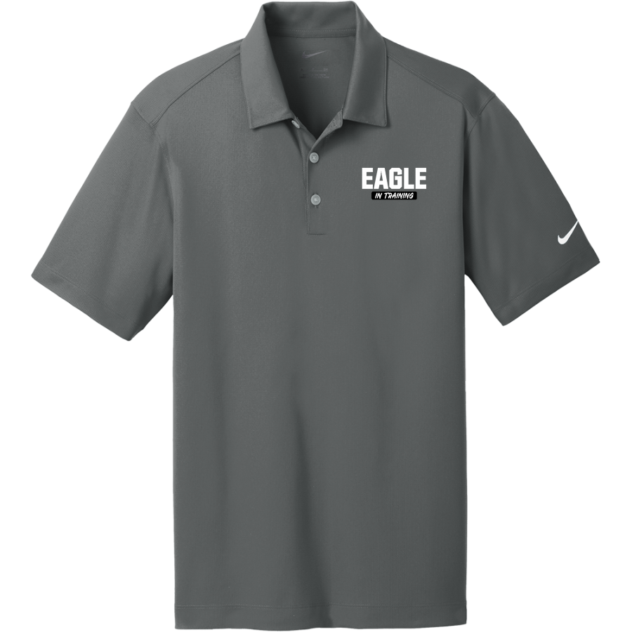 Godwin Eagles <span class="pdp-name-mascot">Godwin Eagles</span> Nike Men's Dri-FIT Vertical Mesh Polo