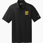 Roosevelt Roughriders <span class="pdp-name-mascot">Roosevelt Riders</span> Nike Men's Dri-FIT Vertical Mesh Polo Front Thumbnail