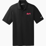 Oswalt Eagles Nike Men's Dri-FIT Vertical Mesh Polo Front Thumbnail
