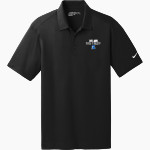 MID VALLEY HIGH SCHOOL SPARTANS <span class="pdp-name-mascot">MID VALLEY SPARTANS</span> Nike Men's Dri-FIT Vertical Mesh Polo Front Thumbnail