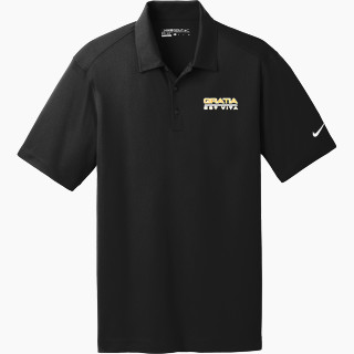 Nike Men's Dri-FIT Vertical Mesh Polo