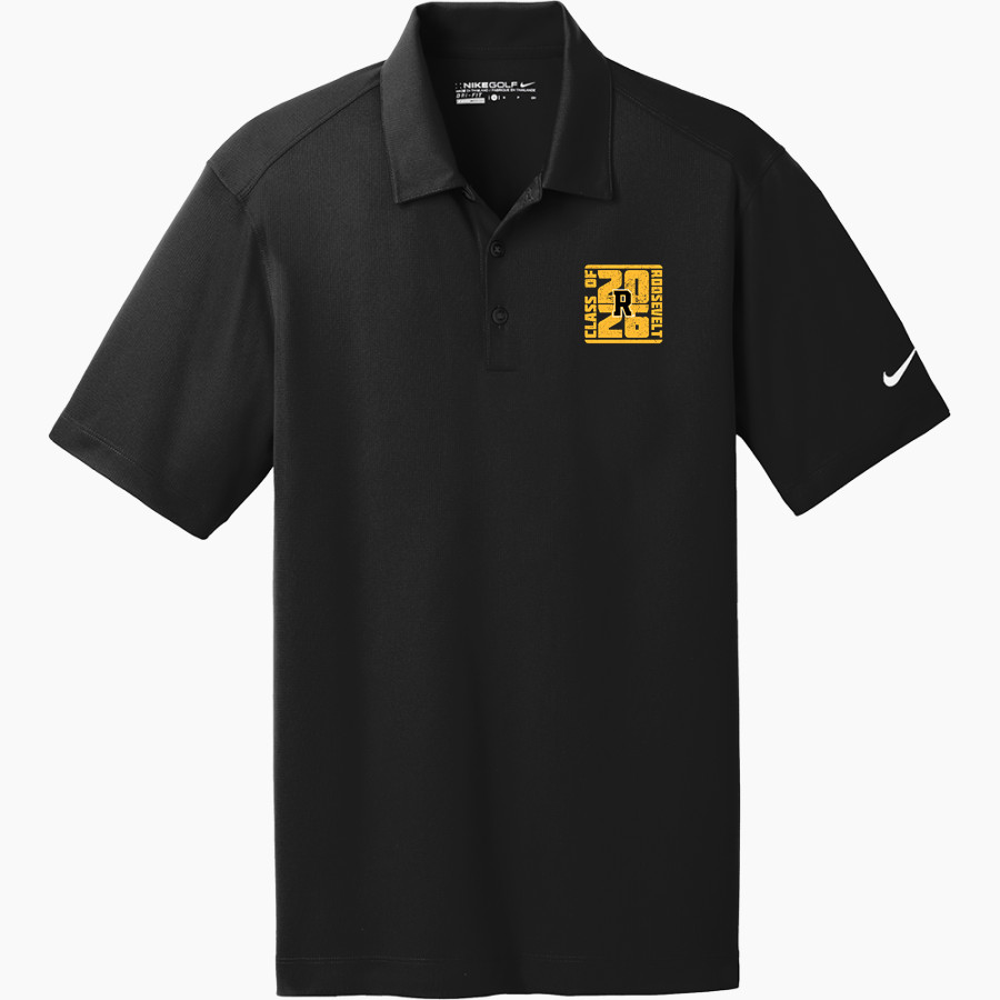 Roosevelt Roughriders <span class="pdp-name-mascot">Roosevelt Riders</span> Nike Men's Dri-FIT Vertical Mesh Polo