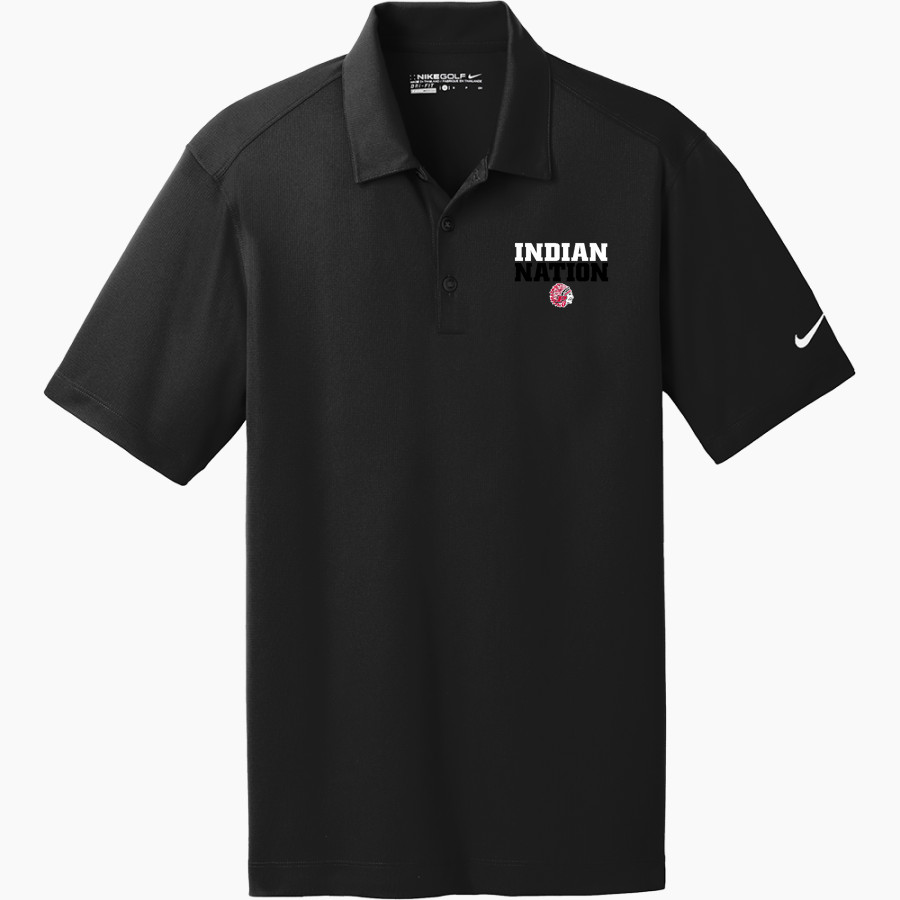 PLAINVIEW HIGH SCHOOL INDIANS <span class="pdp-name-mascot">PLAINVIEW I-27 INDIANS</span> Nike Men's Dri-FIT Vertical Mesh Polo