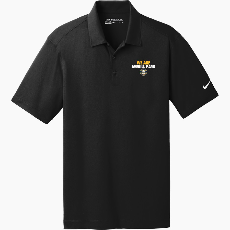 Averill Park Golden Knights <span class="pdp-name-mascot">Averill Park Warriors</span> Nike Men's Dri-FIT Vertical Mesh Polo
