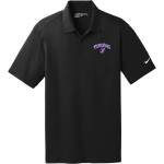 Trevecca University Trojans <span class="pdp-name-mascot">Trevecca University Trojans</span> Nike Men's Dri-FIT Vertical Mesh Polo Front Thumbnail