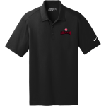 Kankakee Valley Kougars Kougars <span class="pdp-name-mascot">Kankakee Valley Kougars Kougars</span> Nike Men's Dri-FIT Vertical Mesh Polo Front Thumbnail