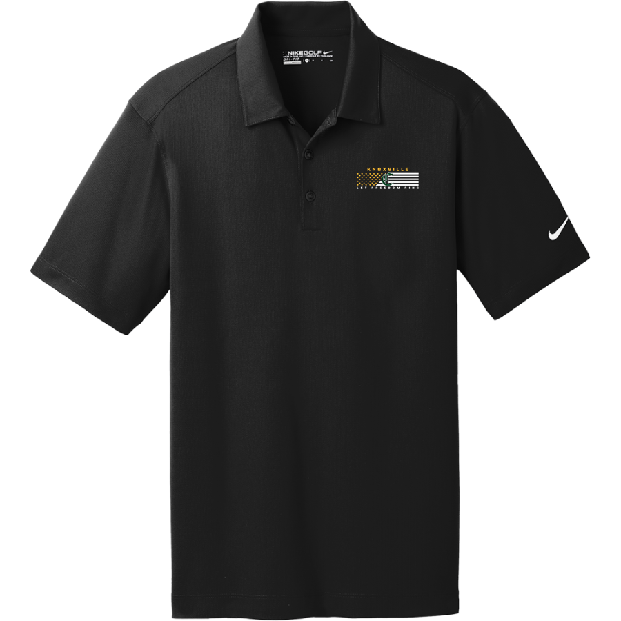 KNOXVILLE CATHOLIC HIGH SCHOOL FIGHTING IRISH <span class="pdp-name-mascot">KNOXVILLE FIGHTING IRISH</span> Nike Men's Dri-FIT Vertical Mesh Polo