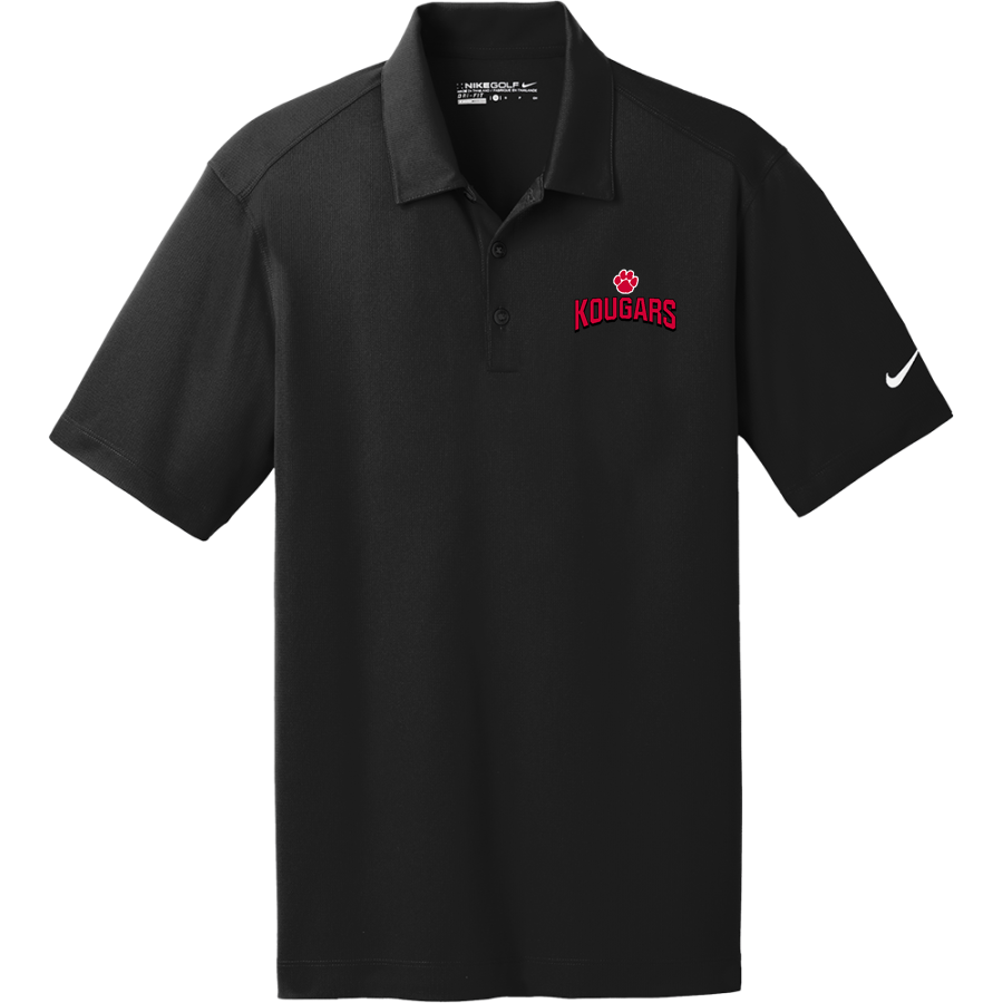 Kankakee Valley Kougars Kougars <span class="pdp-name-mascot">Kankakee Valley Kougars Kougars</span> Nike Men's Dri-FIT Vertical Mesh Polo