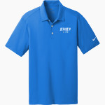 JERSEY COMMUNITY HIGH SCHOOL PANTHERS <span class="pdp-name-mascot">JERSEY PANTHERS</span> Nike Men's Dri-FIT Vertical Mesh Polo Front Thumbnail