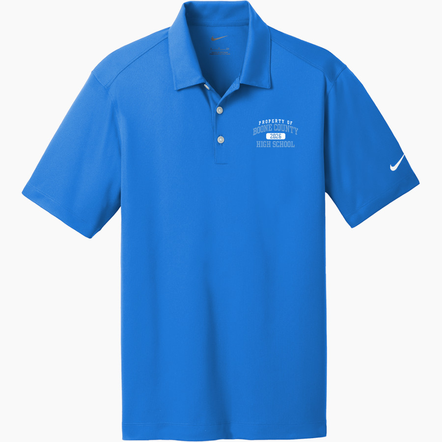 Boone County Rebels <span class="pdp-name-mascot">Boone County Rebels</span> Nike Men's Dri-FIT Vertical Mesh Polo