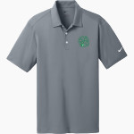MAYFIELD HIGH SCHOOL WILDCATS <span class="pdp-name-mascot">MAYFIELD WILDCATS</span> Nike Men's Dri-FIT Vertical Mesh Polo Front Thumbnail