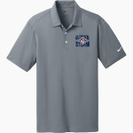 Katz Yeshiva Storm Nike Men's Dri-FIT Vertical Mesh Polo Front Thumbnail