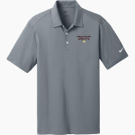 THOMAS JEFFERSON HIGH SCHOOL SPARTANS <span class="pdp-name-mascot">THOMAS JEFFERSON SPARTANS</span> Nike Men's Dri-FIT Vertical Mesh Polo Front Thumbnail