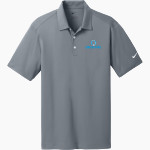 Oceanside Collegiate Academy Landsharks <span class="pdp-name-mascot">Oceanside Collegiate Academy Landsharks</span> Nike Men's Dri-FIT Vertical Mesh Polo Front Thumbnail