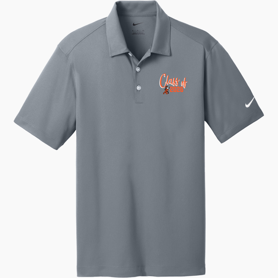 Batesville Football Pioneermen <span class="pdp-name-mascot">Batesville Football Pioneermen</span> Nike Men's Dri-FIT Vertical Mesh Polo